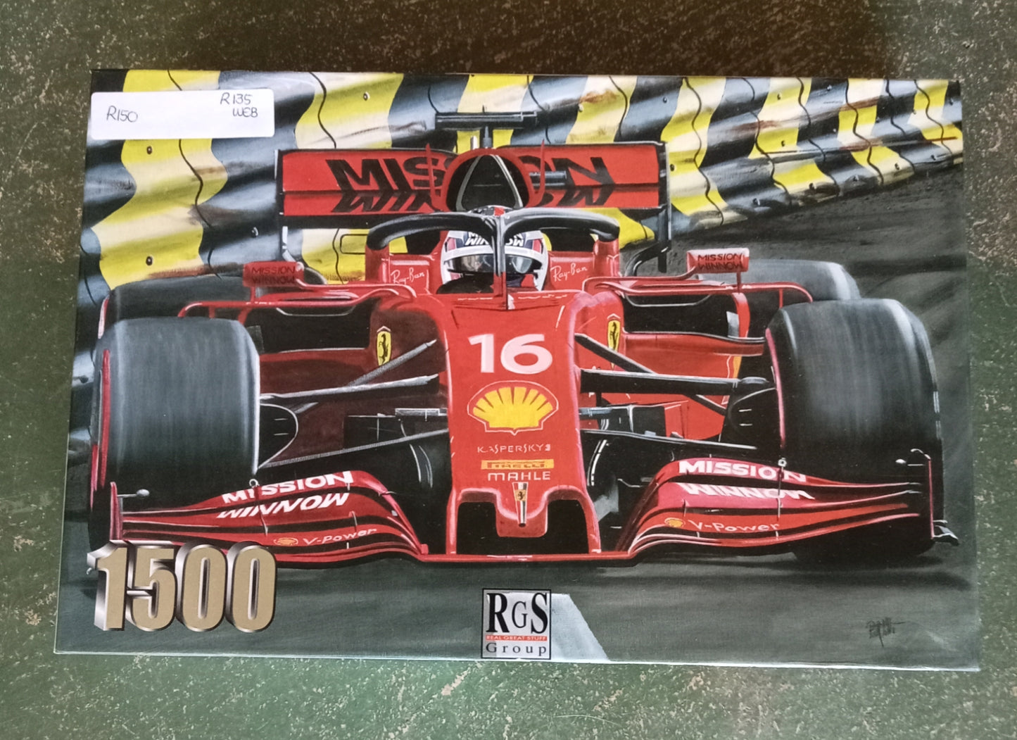 Puzzle RGS Monaco