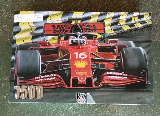 Puzzle RGS Monaco