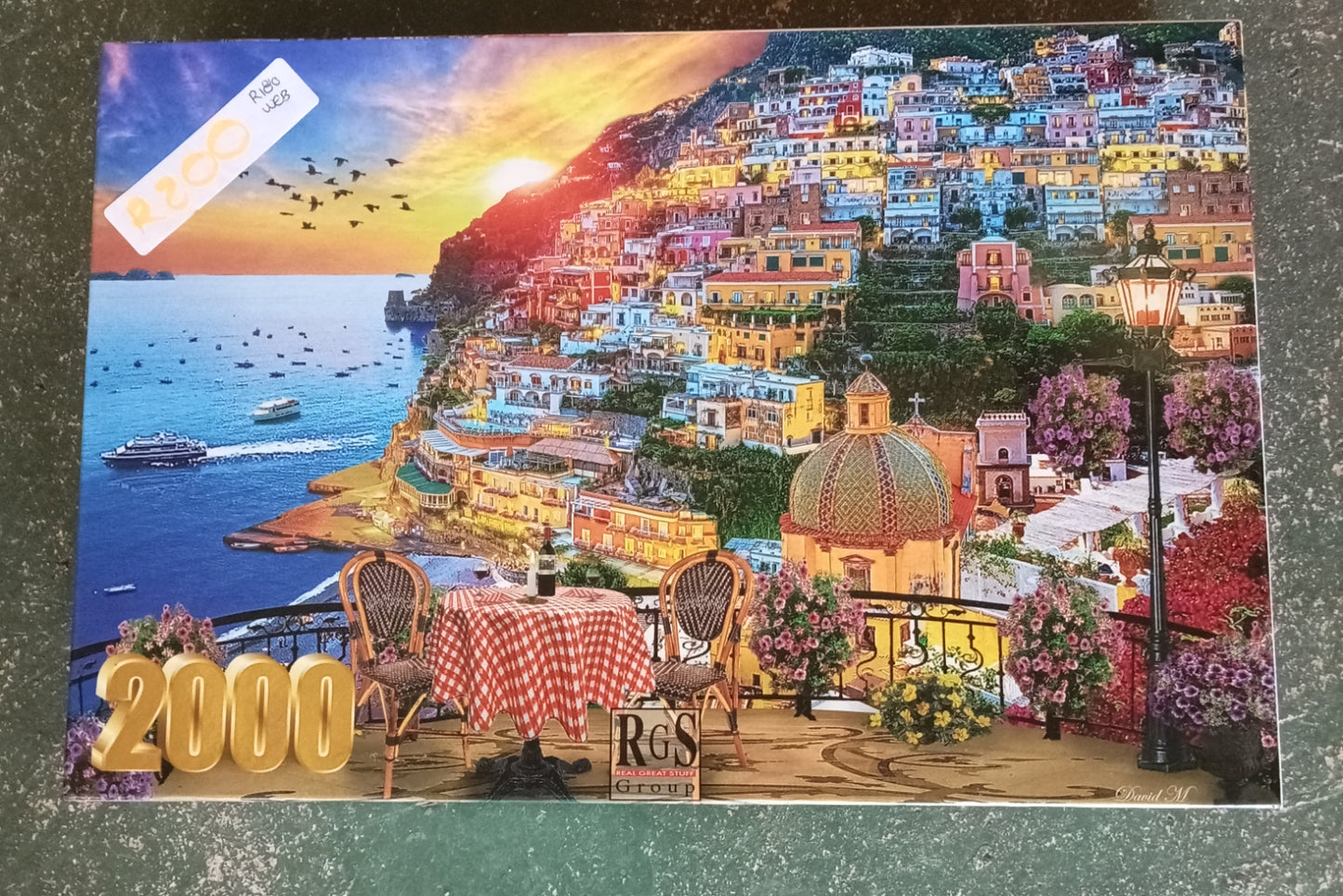 Puzzle RGS Positano Italy