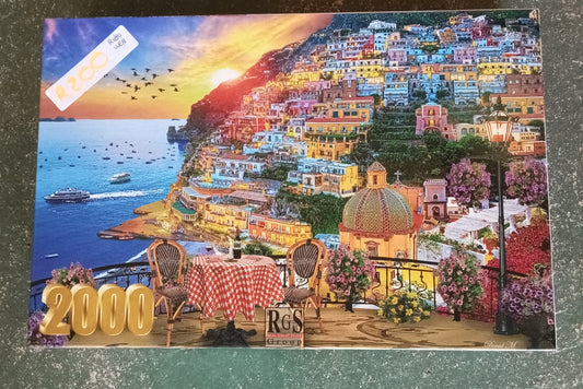 Puzzle RGS Positano Italy