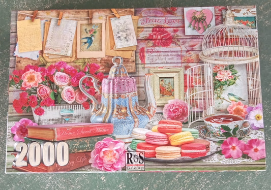 Puzzle RGS Shabby Chic