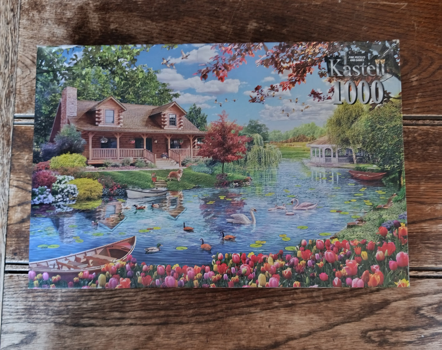 Puzzle Kastell Summer Cottage
