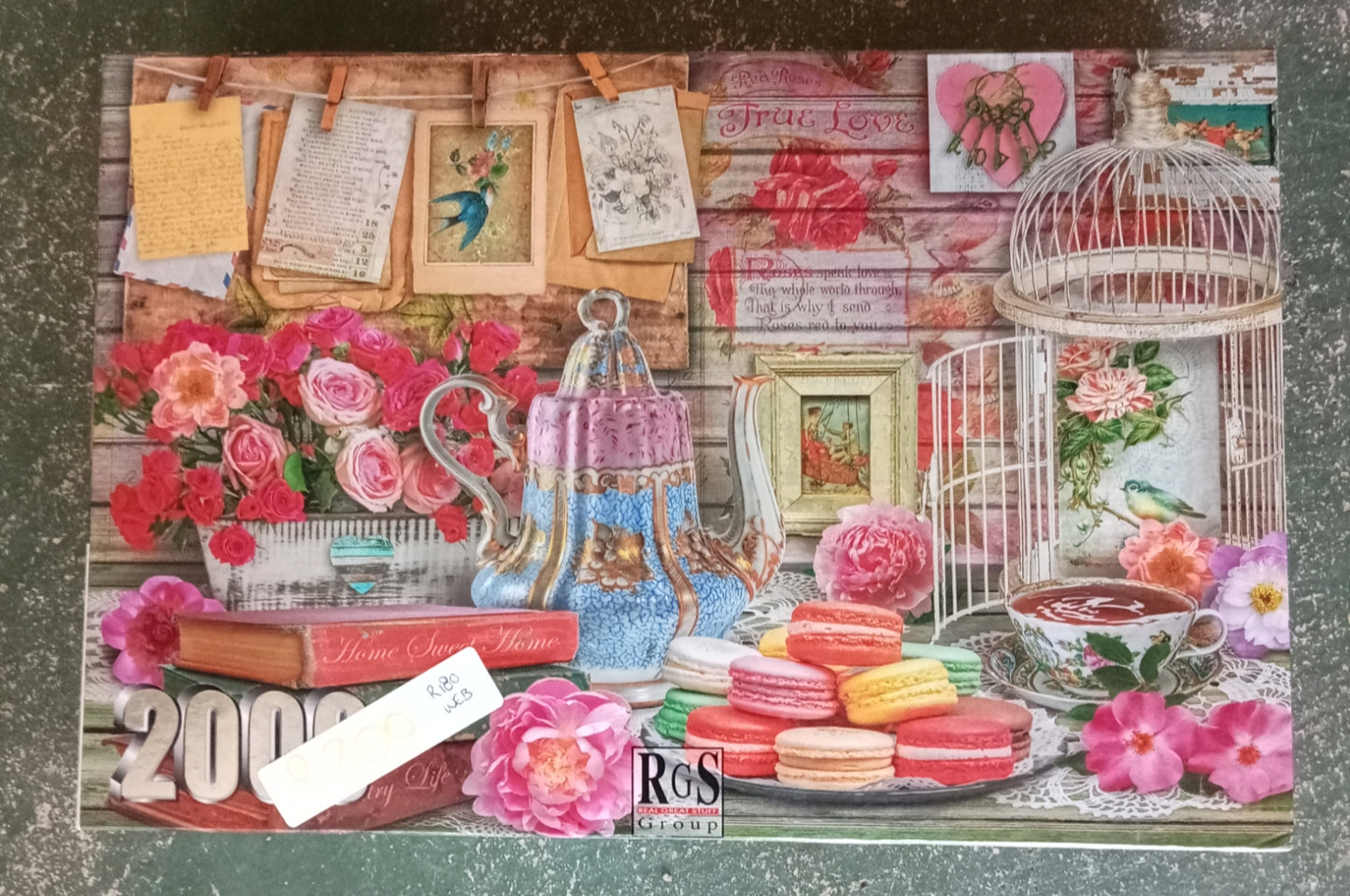 Puzzle RGS Shabby Chic