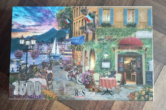 RGS puzzle Italian Fascino