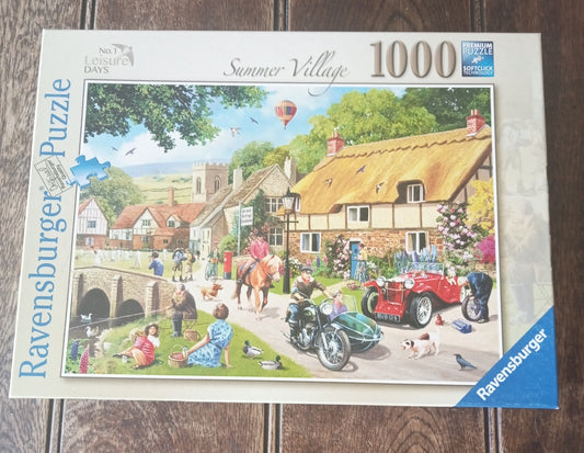 Ravensburger Summer Village puzzle