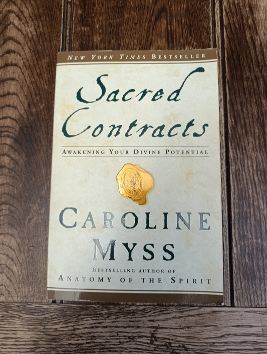 Sacred Contracts, Caroline Myss