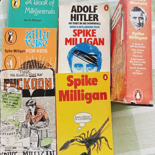 Spike Milligan box set 