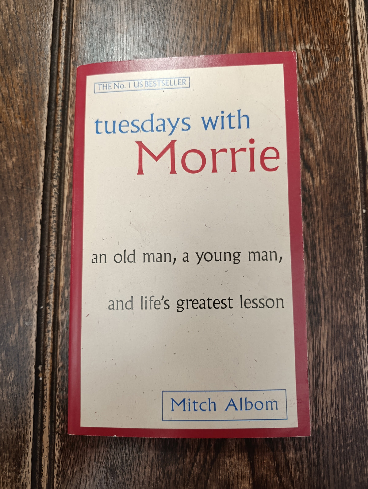 Tuesdays with Morrie, Mitch Albom