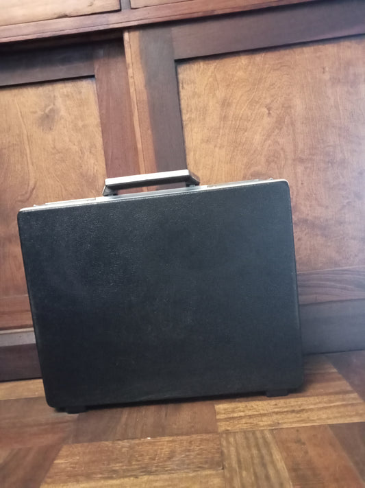 Vintage DelSey Attached Hardcover Briefcase