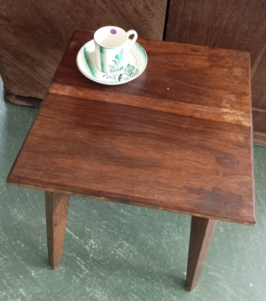 Vintage small side table