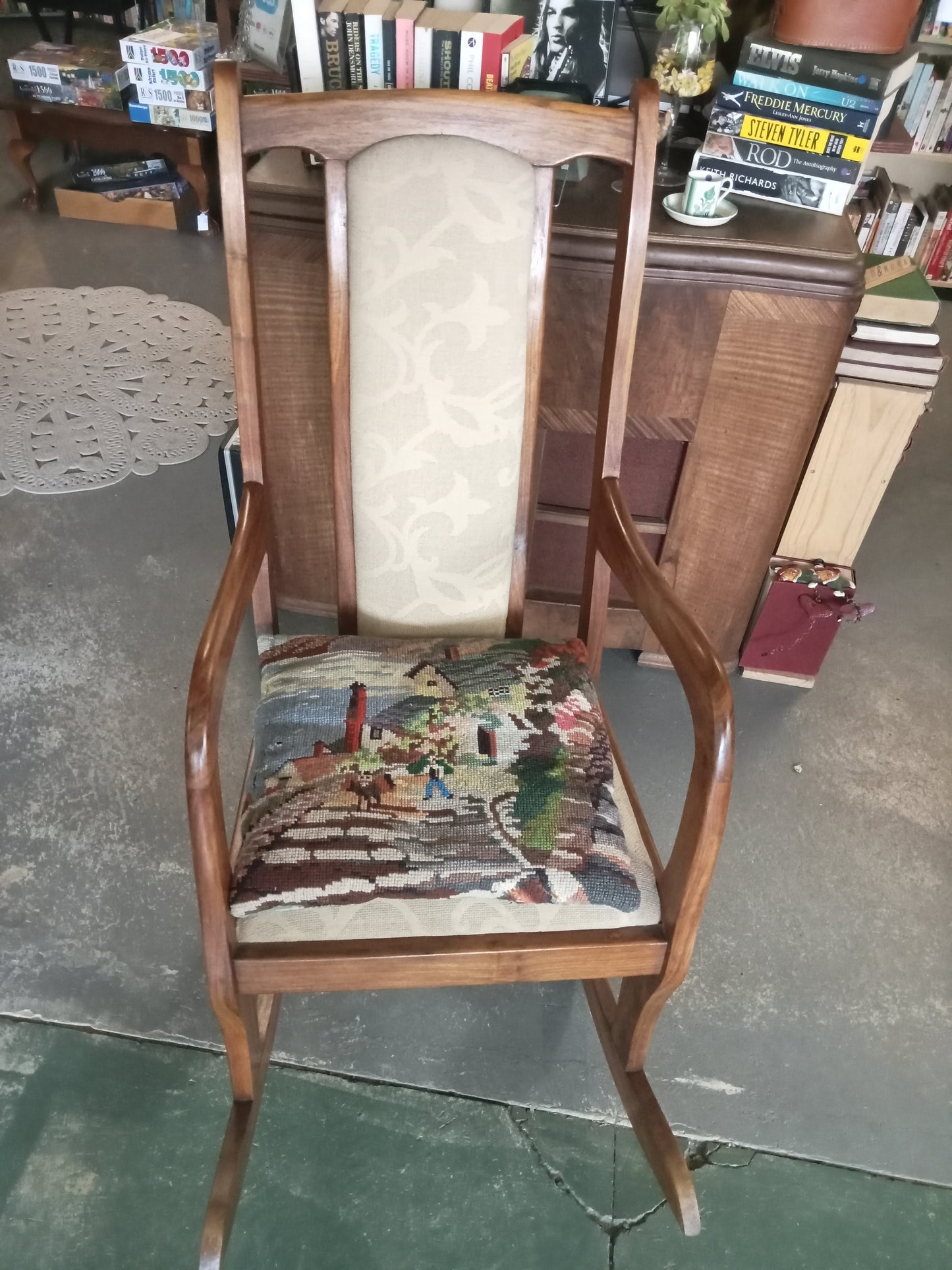 Vintage rocking chair