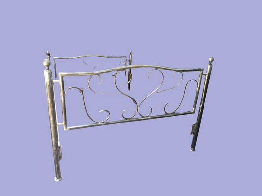 Wrought iron bed Made to order