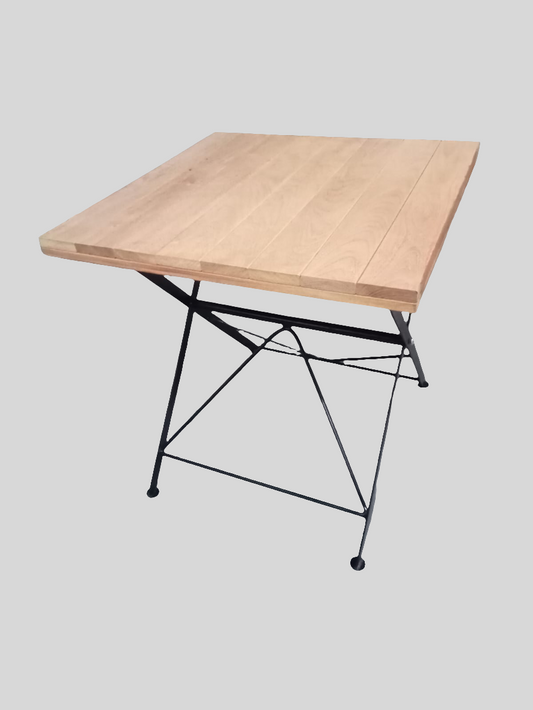 Foldable customised occasional table 