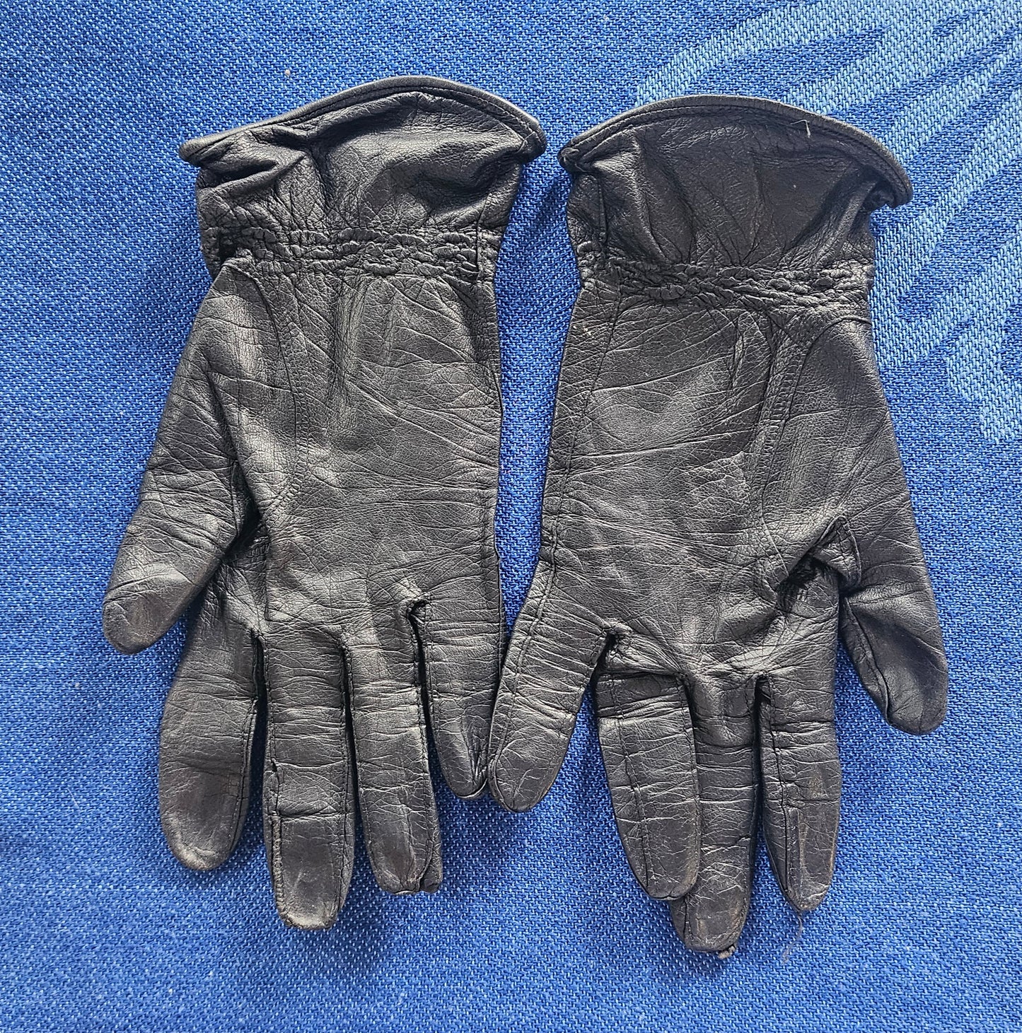 Gloves Leather Black
