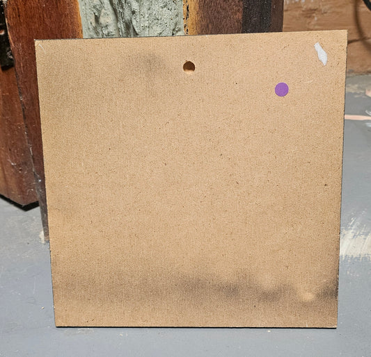 Block Mounted Picture Kurt Cobain