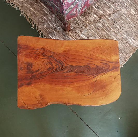 Handcrafted Wooden Coffee Table