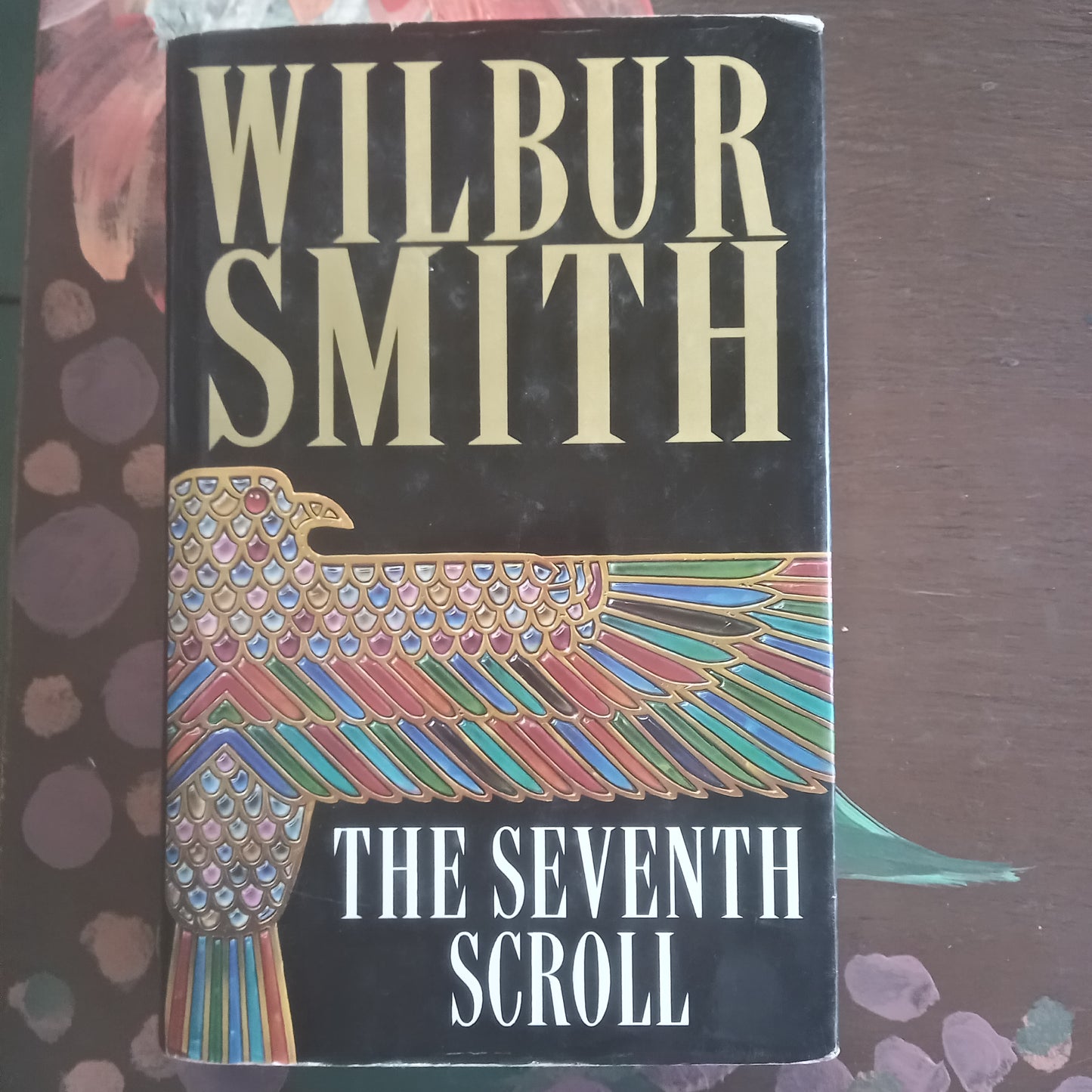 Smith Wilbur, The Seventh Scroll
