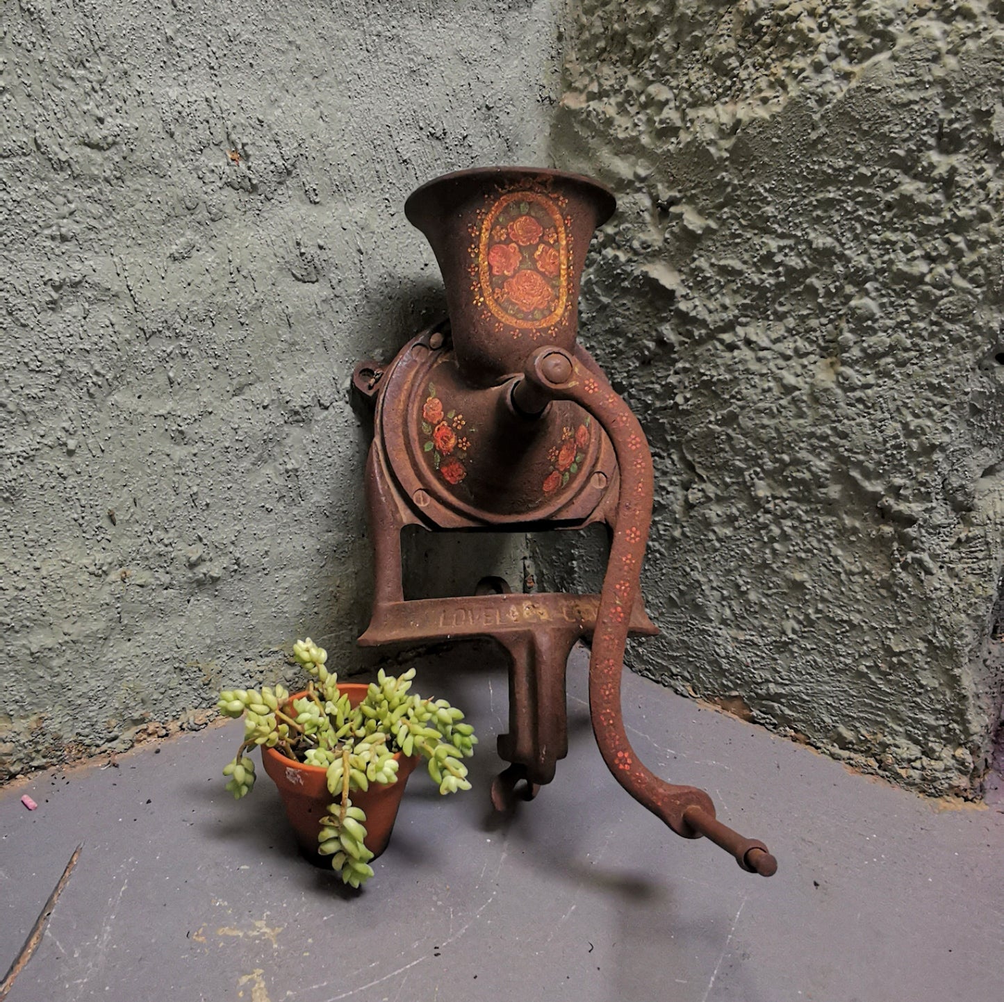 Decorative Coffee Grinder